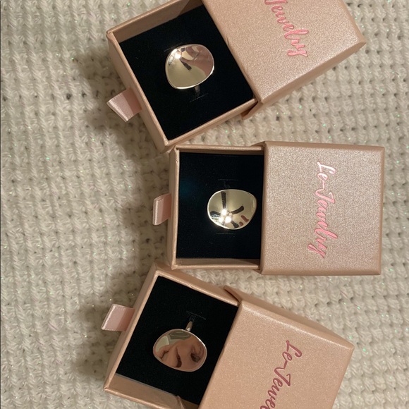 925 Italian silver ring - Picture 3 of 4